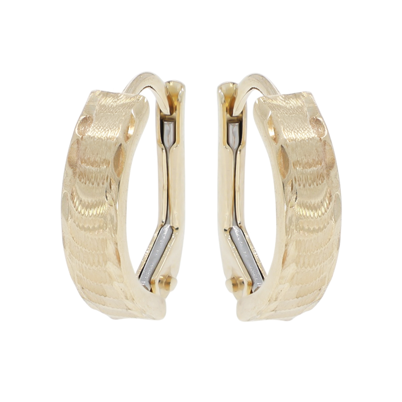 Cercei, Aur Galben, 14 k, 1.42 gr, Cod Produs: 840109 - Tezaurshop.ro