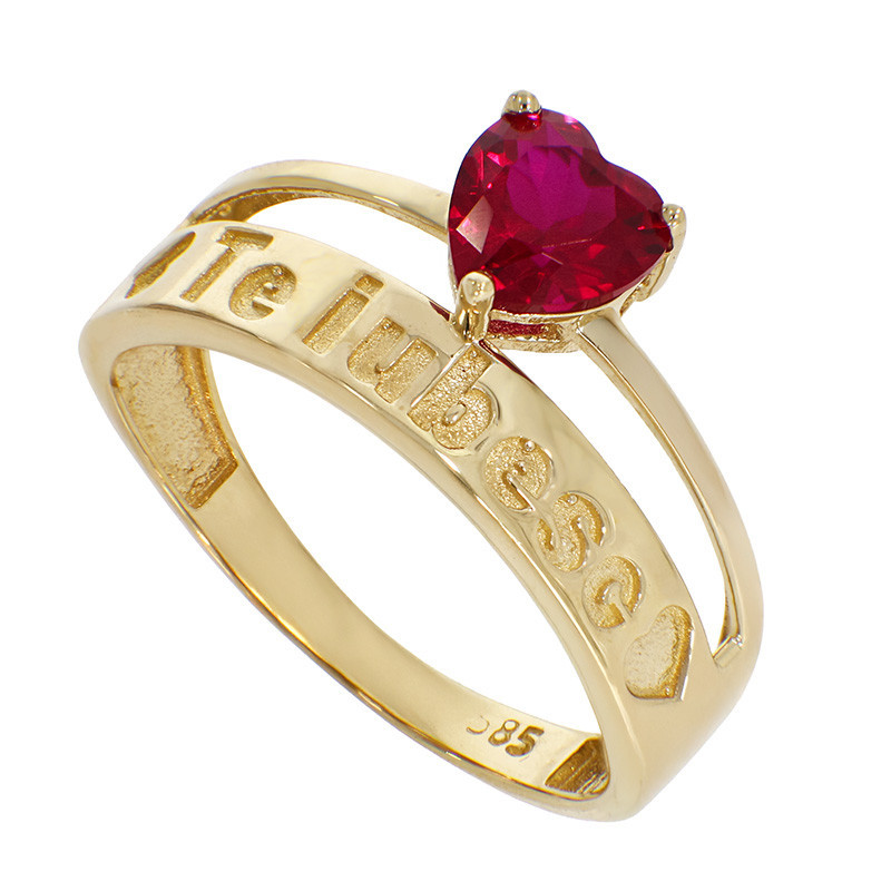 Inel De Logodna, Aur Galben, 14 k, 2.54 gr, Cod Produs: 840120 - Tezaurshop.ro