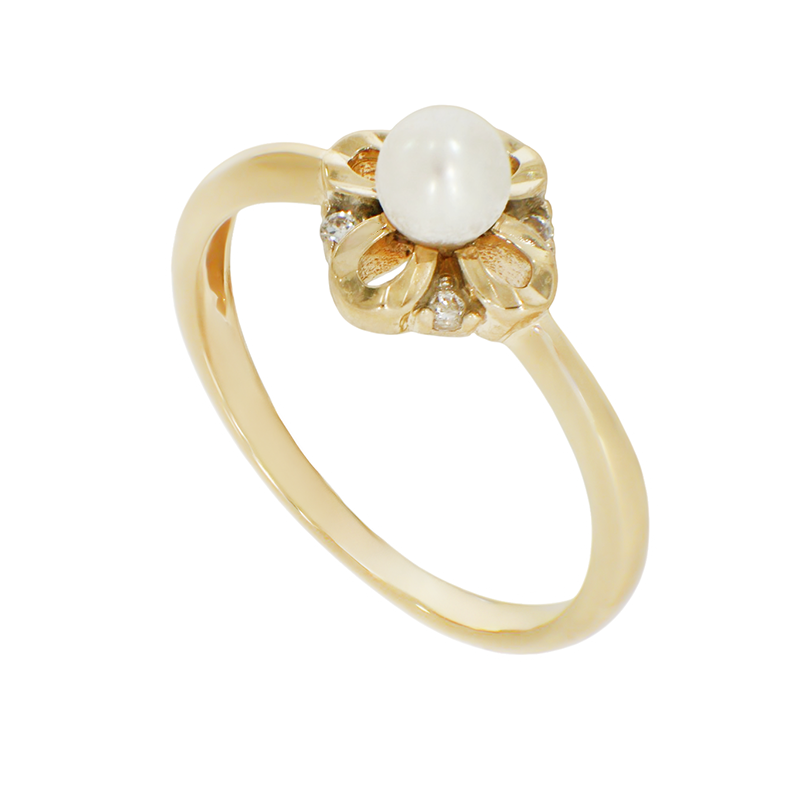 Inel De Logodna, Aur Galben, 14 k, 1.89 gr, Cod Produs: 840236 - Tezaurshop.ro