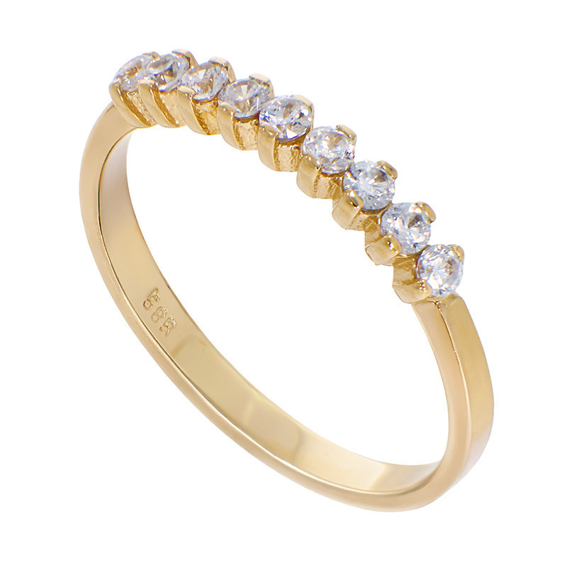 Inel, Aur Galben, 14 k, 1.91 gr, Cod Produs: 840284 - Tezaurshop.ro
