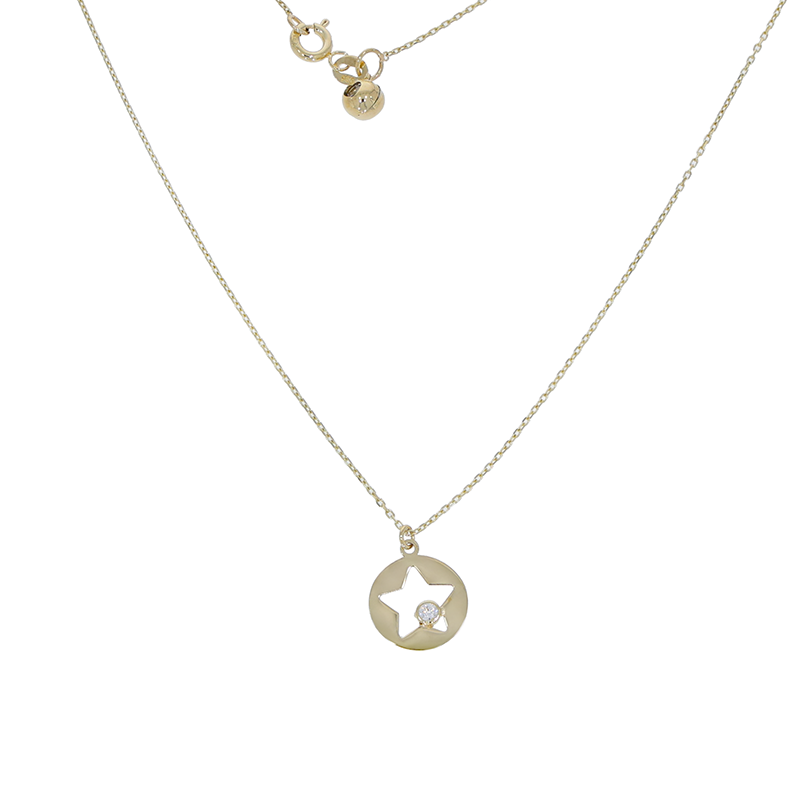Colier, Aur Galben, 14 k, 1.77 gr, Cod Produs: 840287 - Tezaurshop.ro