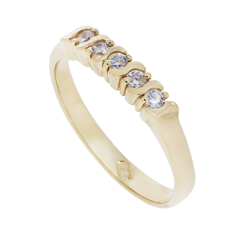 Inel, Aur Galben, 14 k, 2.68 gr, Cod Produs: 840296 - Tezaurshop.ro
