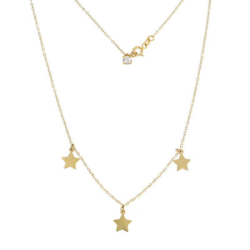 Colier, Aur Galben, 14 k, 2.03 gr, Cod Produs: 840315 - Tezaurshop.ro