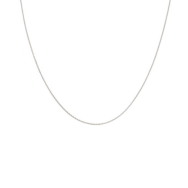 Lant, Aur Alb, 14 k, 0.71 gr, Cod Produs: 840335 - Tezaurshop.ro