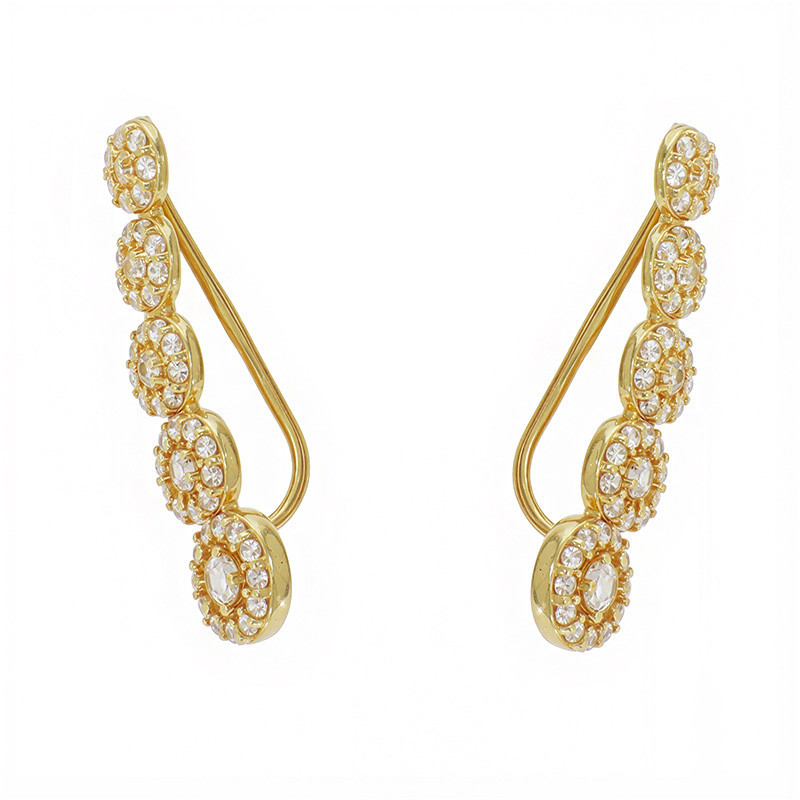 Cercei, Aur Galben, 14 k, 1.84 gr, Cod Produs: 840338 - Tezaurshop.ro