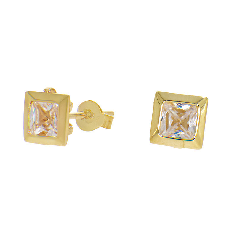 Cercei, Aur Galben, 14 k, 1.09 gr, Cod Produs: 840361 - Tezaurshop.ro