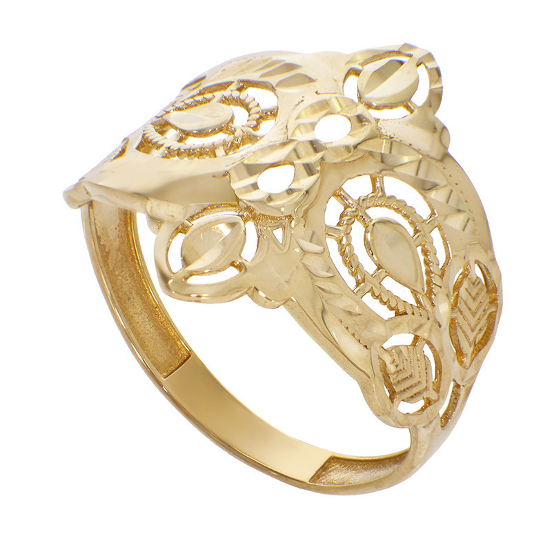 Inel, Aur Galben, 14 k, 2.36 gr, Cod Produs: 840375 - Tezaurshop.ro