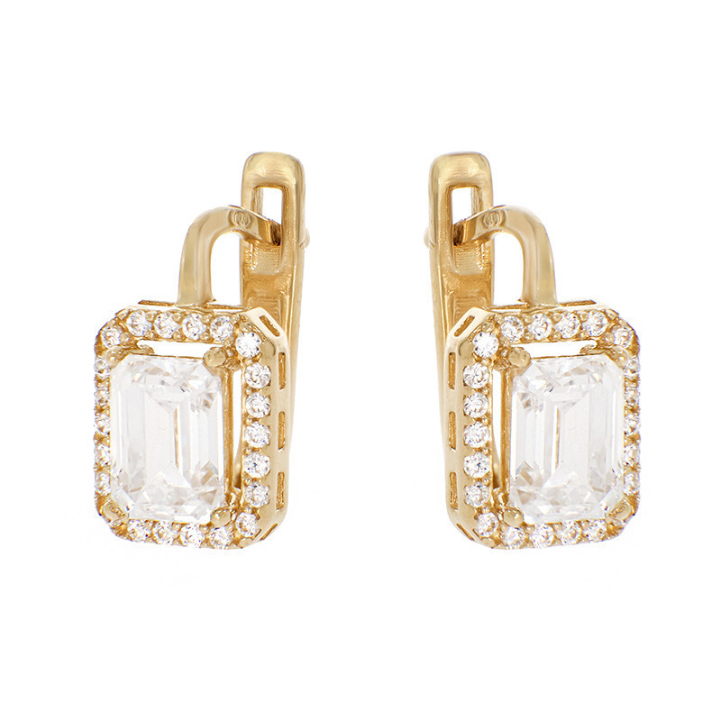 Cercei, Aur Galben, 14 k, 4.01 gr, Cod Produs: 840399 - Tezaurshop.ro