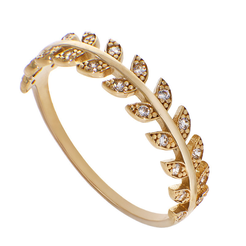 Inel, Aur Galben, 14 k, 1.56 gr, Cod Produs: 840422 - Tezaurshop.ro