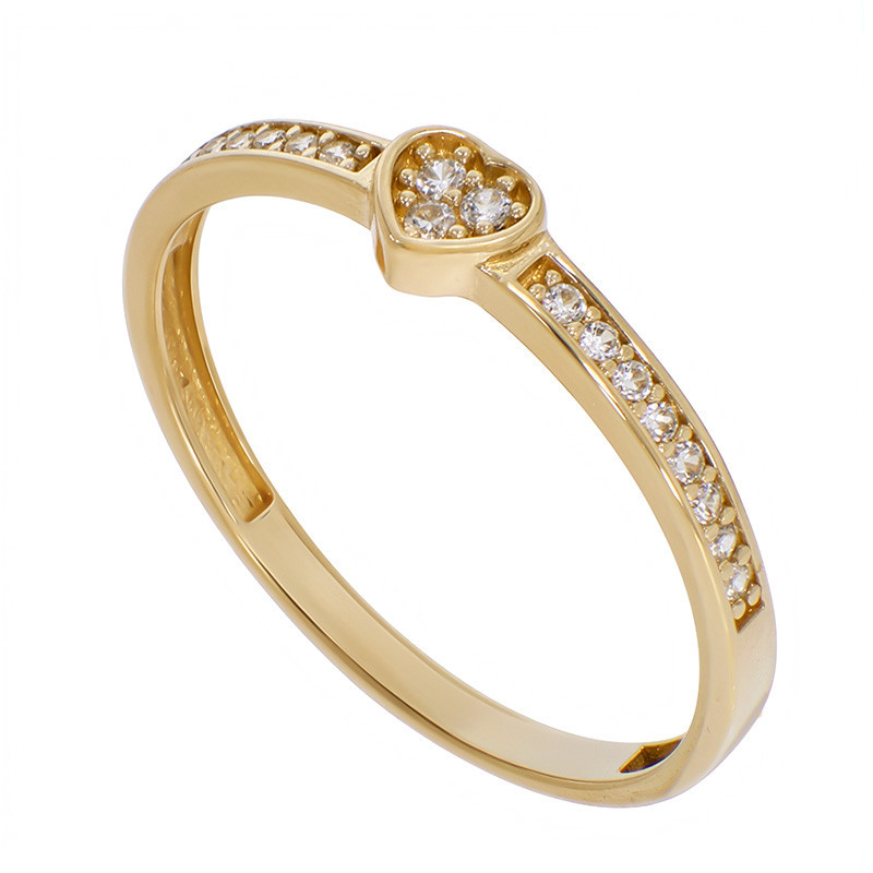 Inel, Aur Galben, 14 k, 1.31 gr, Cod Produs: 840423 - Tezaurshop.ro