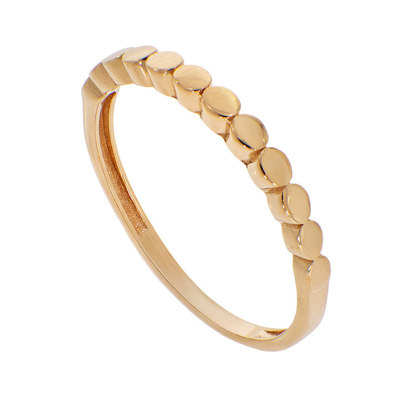 Inel, Aur Roz, 14 k, 1.57 gr, Cod Produs: 840473 - Tezaurshop.ro