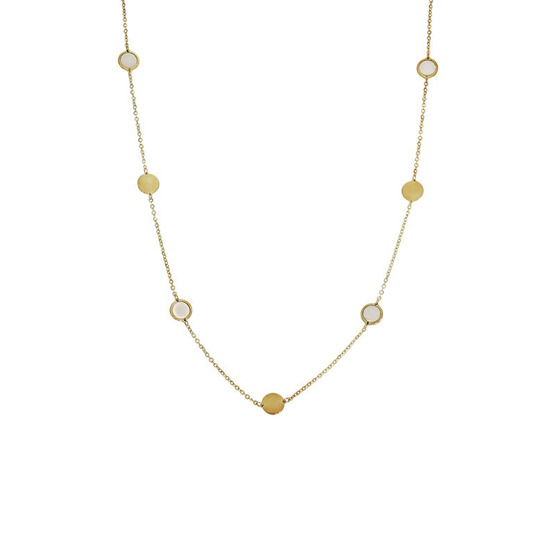 Colier, Aur Galben, 14 k, 2.54 gr, Cod Produs: 840500 - Tezaurshop.ro