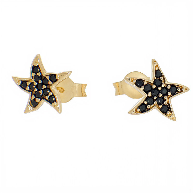 Cercei, Aur Galben, 14 k, 1.06 gr, Cod Produs: 840529 - Tezaurshop.ro