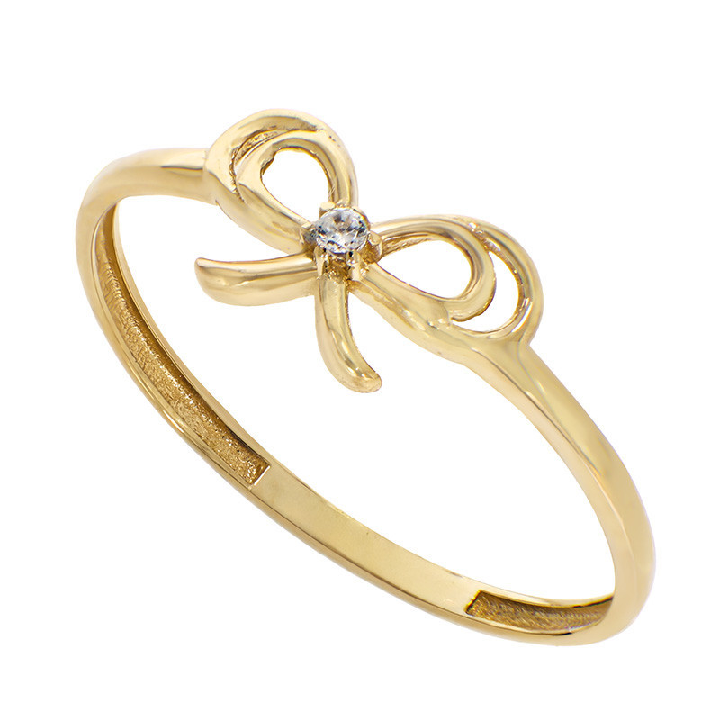 Inel, Aur Galben, 14 k, 0.95 gr, Cod Produs: 840575 - Tezaurshop.ro