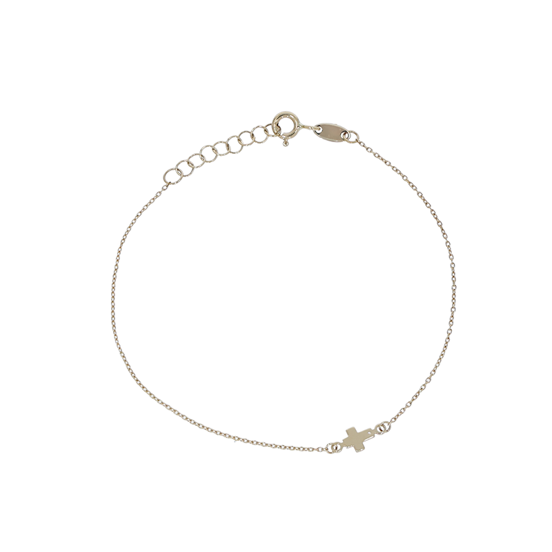 Bratara, Aur Galben, 14 k, 0.86 gr, Cod Produs: 840607 - Tezaurshop.ro