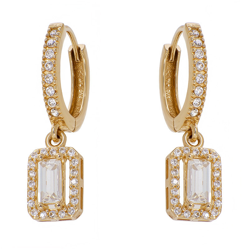 Cercei, Aur Galben, 14 k, 2.86 gr, Cod Produs: 840632 - Tezaurshop.ro