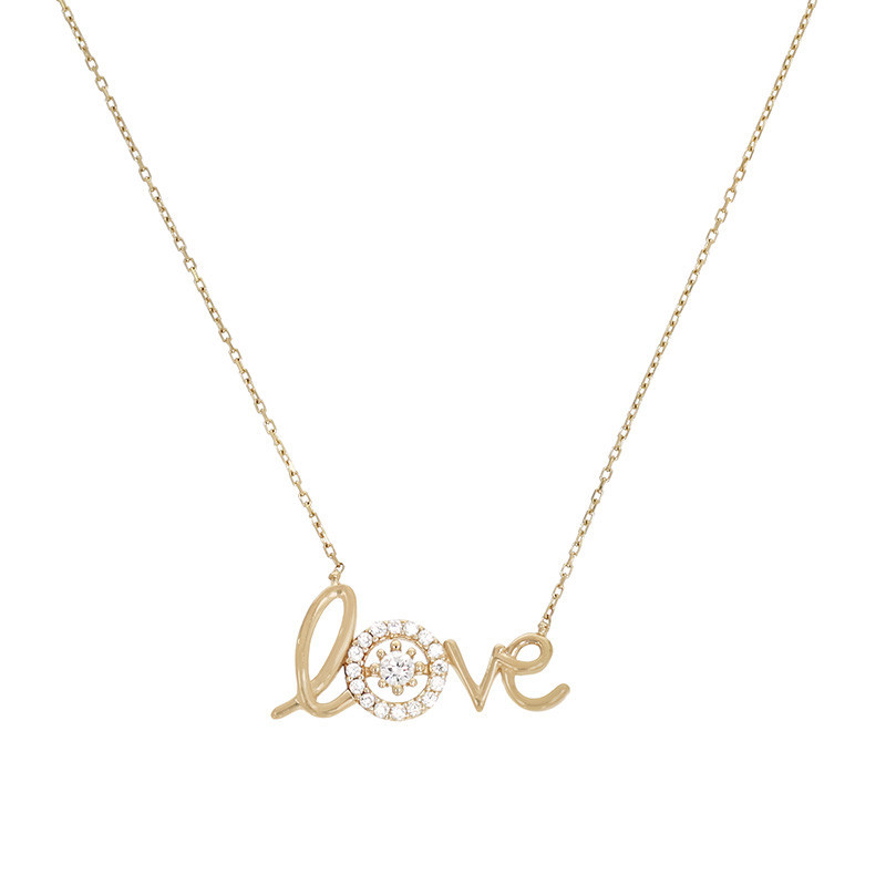 Colier, Aur Galben, 14 k, 2.04 gr, Cod Produs: 840678 - Tezaurshop.ro