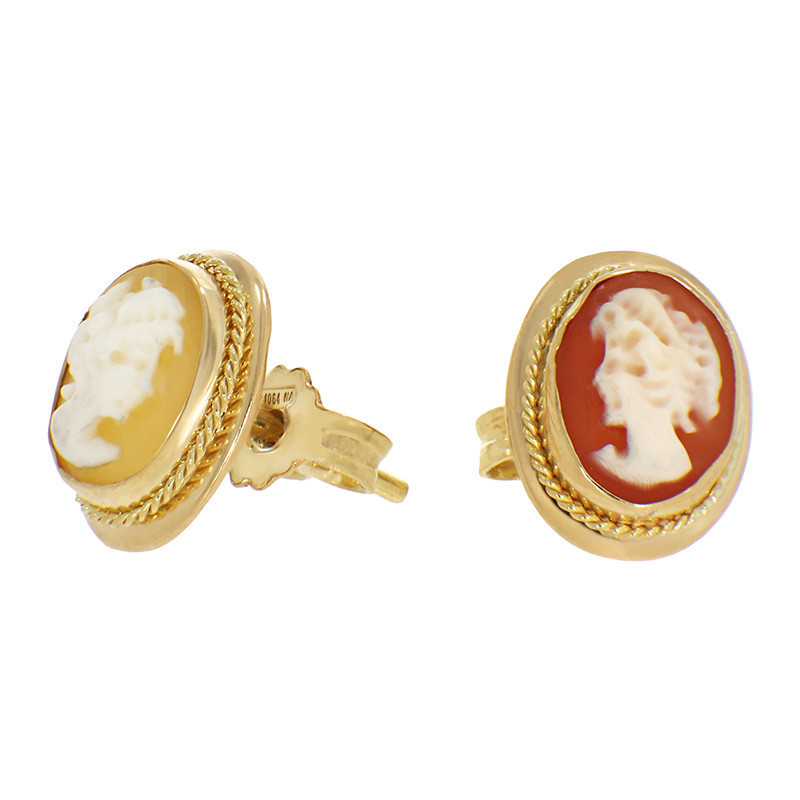 Cercei, Aur Galben, 18 k, 2 gr, Cod Produs: 840759 - Tezaurshop.ro