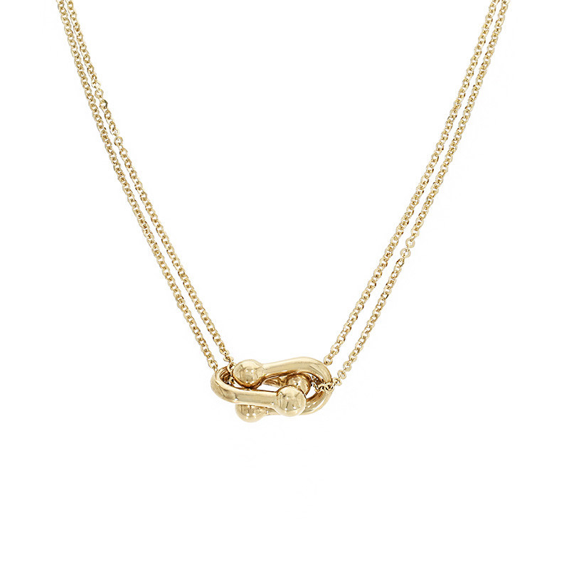 Colier, Aur Roz, 14 k, 8.63 gr, Cod Produs: 840992 - Tezaurshop.ro