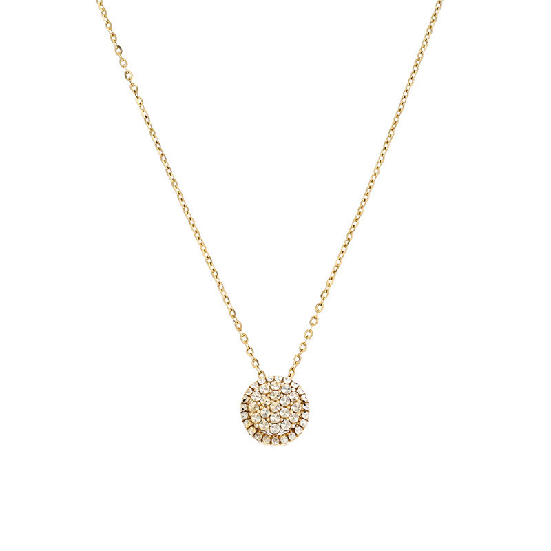Colier, Aur Mixt, 14 k, 2.01 gr, Cod Produs: 841014 - Tezaurshop.ro
