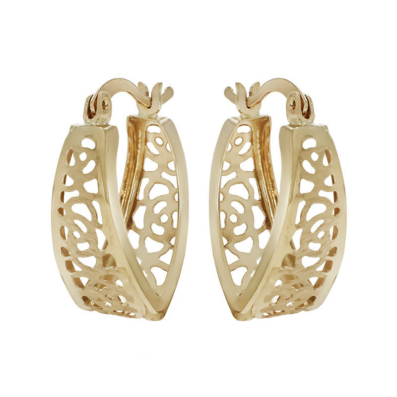 Cercei, Aur Galben, 14 k, 3.05 gr, Cod Produs: 841017 - Tezaurshop.ro