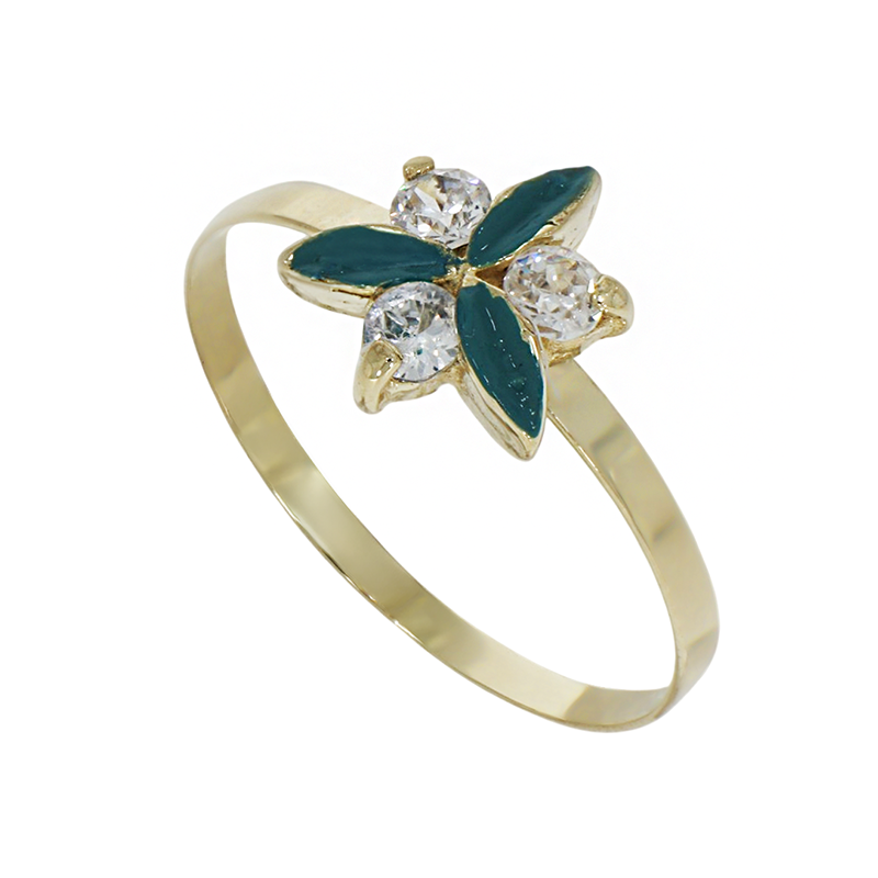 Inel, Aur Galben, 14 k, 0.86 gr, Cod Produs: 841042 - Tezaurshop.ro