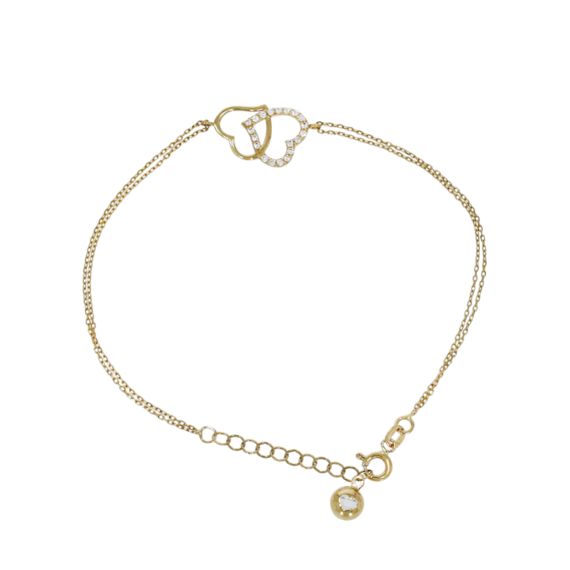 Bratara, Aur Galben, 14 k, 1.99 gr, Cod Produs: 841122 - Tezaurshop.ro