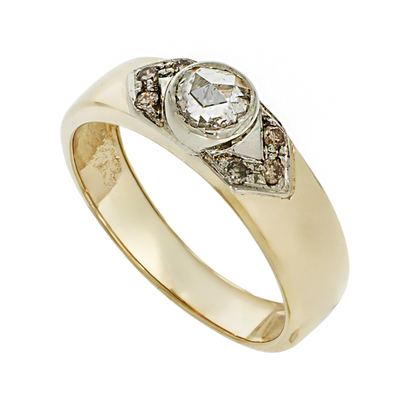 Inel, Aur Mixt, 14 k, 4.86 gr, Cod Produs: 841123 - Tezaurshop.ro