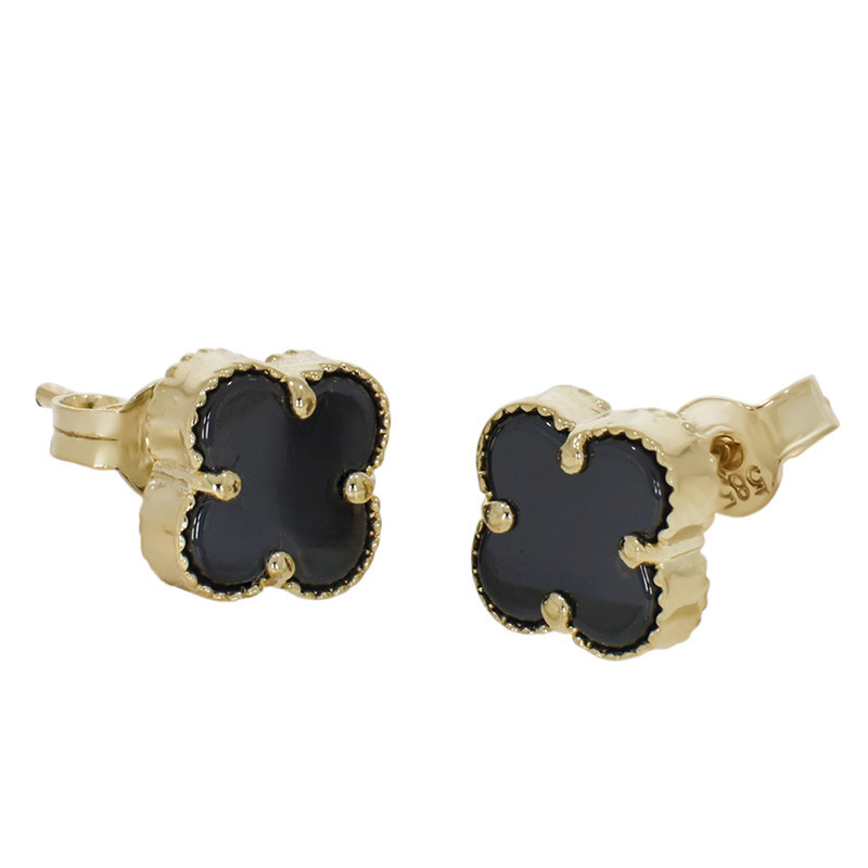 Cercei, Aur Galben, 14 k, 1.69 gr, Cod Produs: 841139 - Tezaurshop.ro