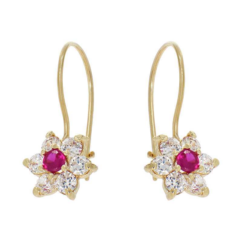 Cercei, Aur Galben, 14 k, 1.87 gr, Cod Produs: 841176 - Tezaurshop.ro