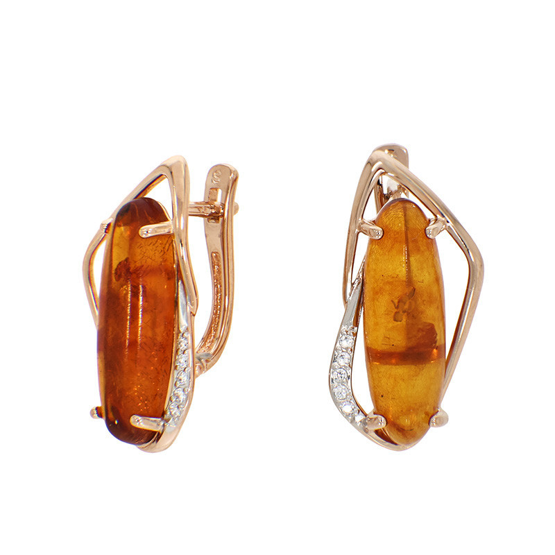 Cercei, Aur Galben, 14 k, 3.93 gr, Cod Produs: 841210 - Tezaurshop.ro