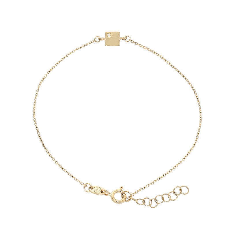 Bratara, Aur Galben, 14 k, 0.93 gr, Cod Produs: 841223 - Tezaurshop.ro