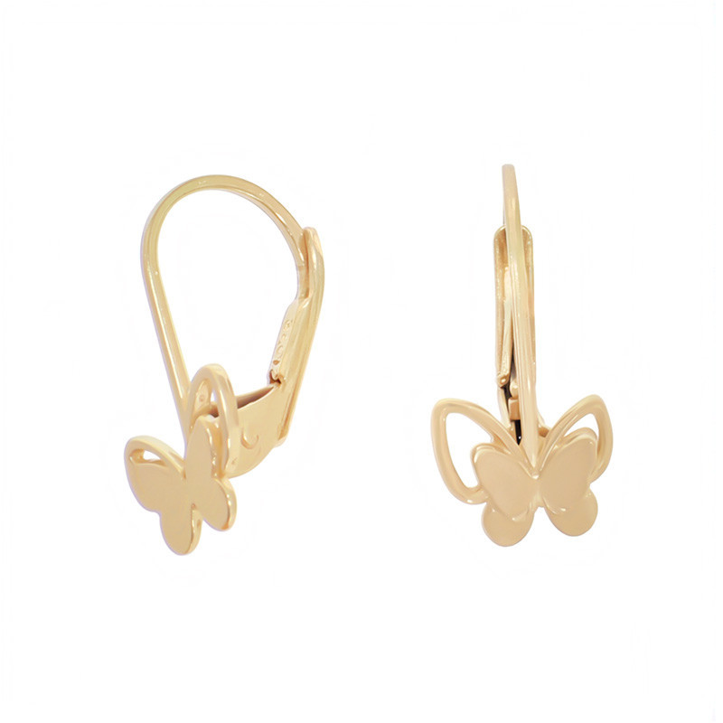 Cercei, Aur Galben, 14 k, 1.39 gr, Cod Produs: 841231 - Tezaurshop.ro