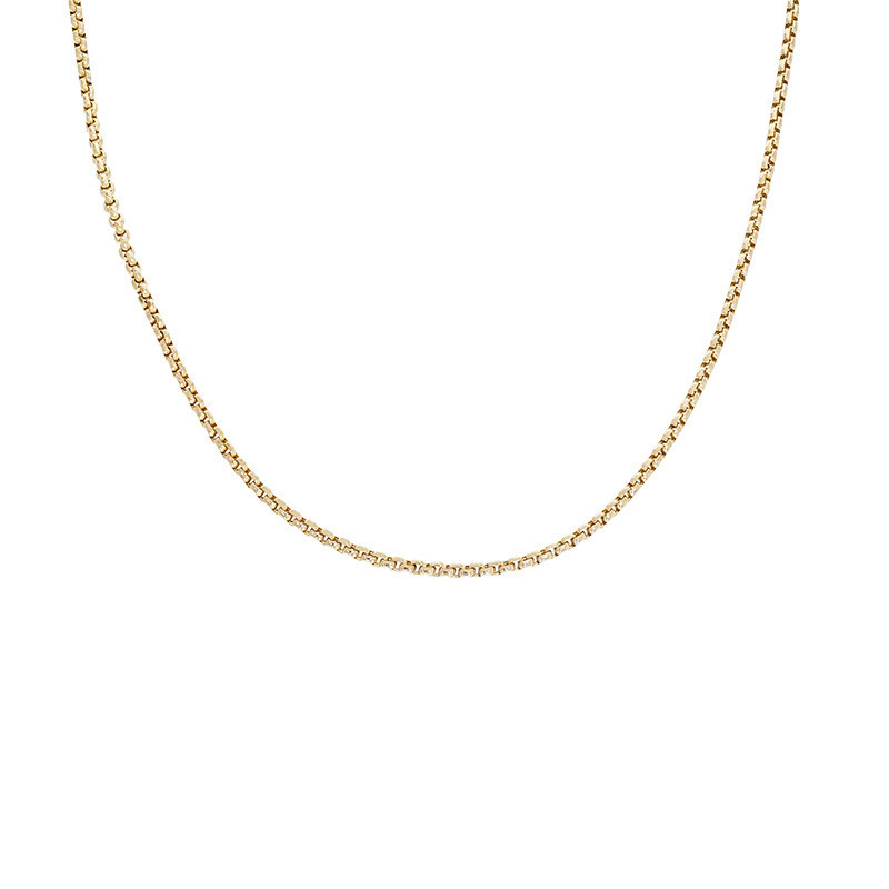 Lant, Aur Galben, 14 k, 4.58 gr, Cod Produs: 841258 - Tezaurshop.ro