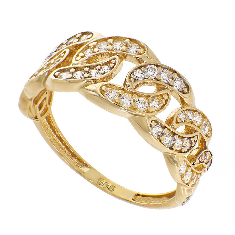 Inel, Aur Galben, 14 k, 2.48 gr, Cod Produs: 841264 - Tezaurshop.ro