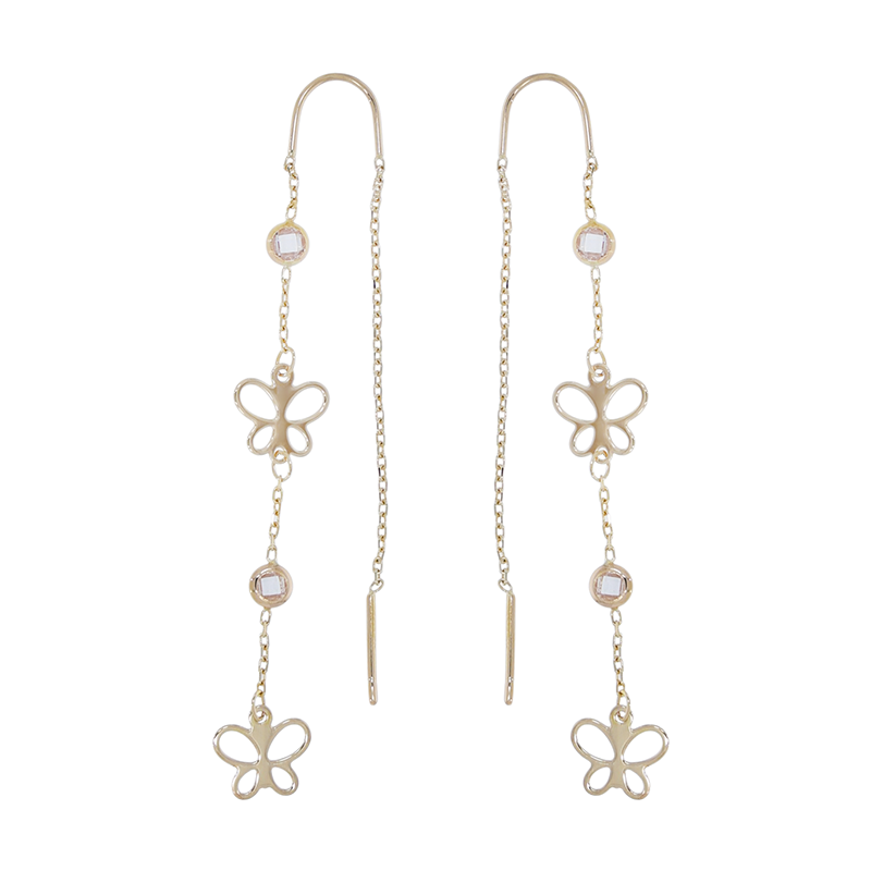Cercei, Aur Galben, 14 k, 1.67 gr, Cod Produs: 841285 - Tezaurshop.ro