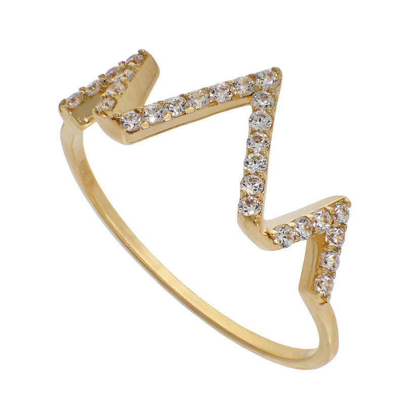 Inel, Aur Galben, 14 k, 1.24 gr, Cod Produs: 841316 - Tezaurshop.ro