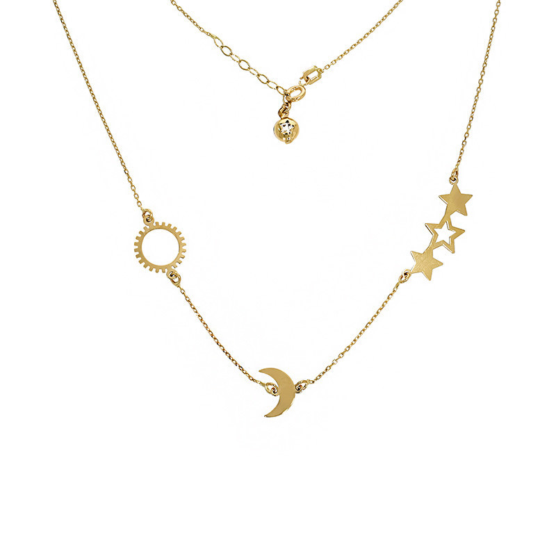 Colier, Aur Galben, 14 k, 3.04 gr, Cod Produs: 841386 - Tezaurshop.ro