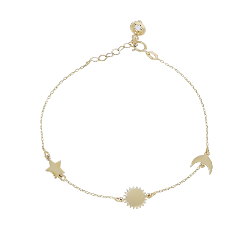 Bratara, Aur Galben, 14 k, 2.27 gr, Cod Produs: 841388 - Tezaurshop.ro