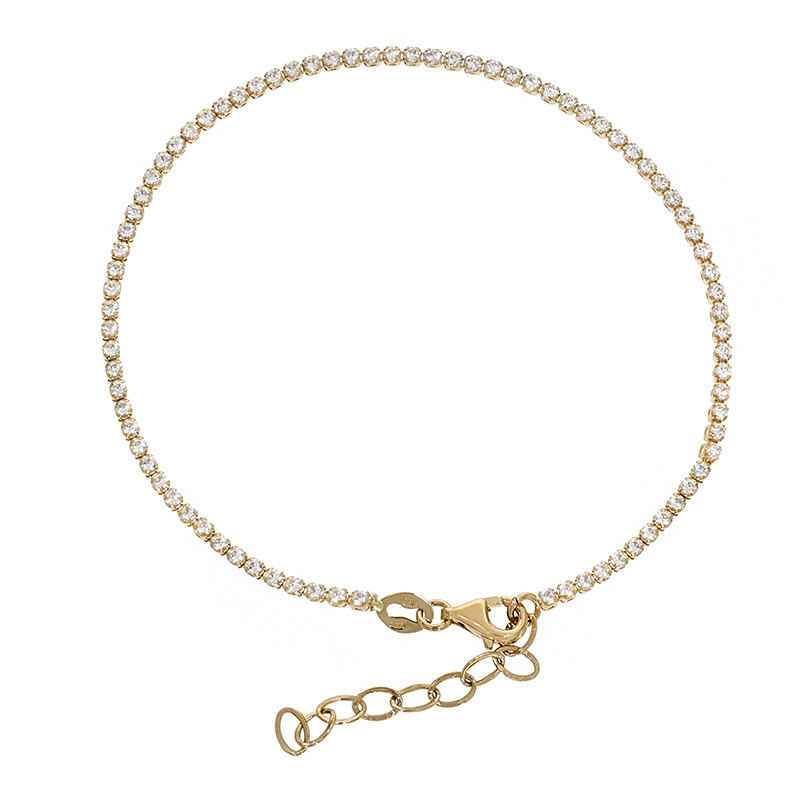 Bratara, Aur Galben, 14 k, 1.89 gr, Cod Produs: 841400 - Tezaurshop.ro
