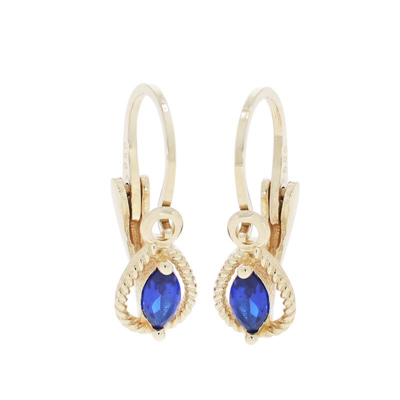 Cercei, Aur Galben, 14 k, 1.24 gr, Cod Produs: 841438 - Tezaurshop.ro