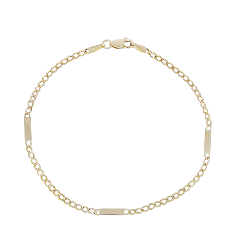 Bratara, Aur Galben, 14 k, 1.51 gr, Cod Produs: 841451 - Tezaurshop.ro