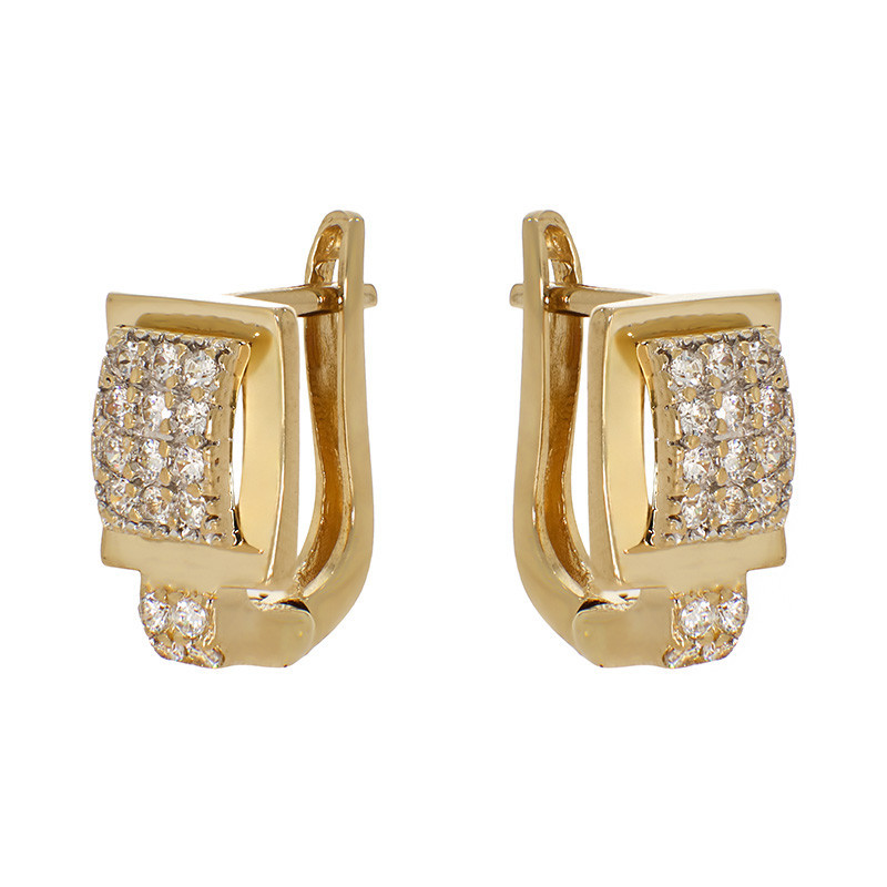 Cercei, Aur Galben, 14 k, 4.68 gr, Cod Produs: 841458 - Tezaurshop.ro