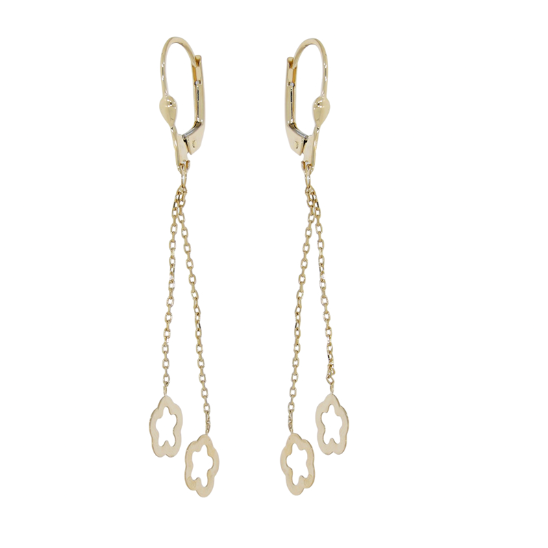 Cercei, Aur Galben, 14 k, 1.77 gr, Cod Produs: 841477 - Tezaurshop.ro