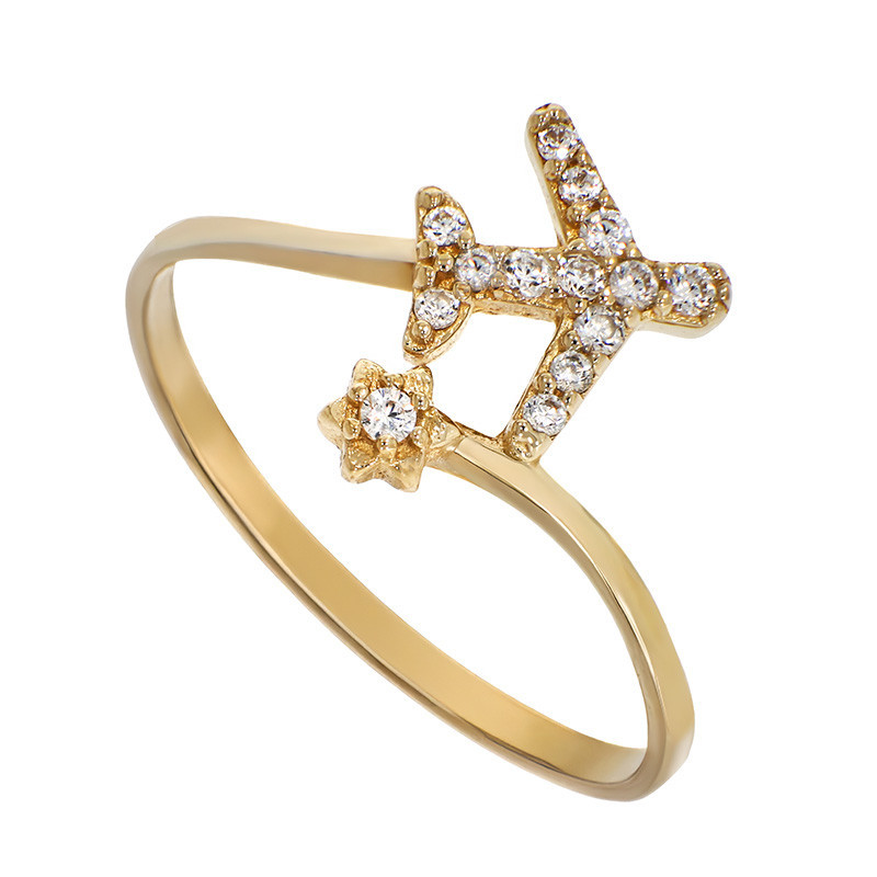 Inel, Aur Galben, 14 k, 1.31 gr, Cod Produs: 841521 - Tezaurshop.ro