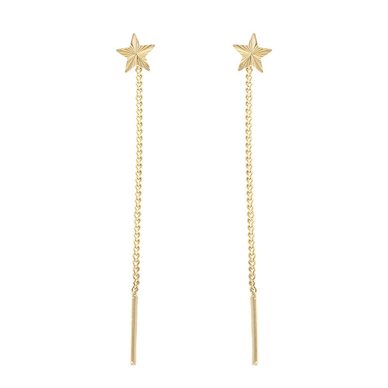 Cercei, Aur Galben, 14 k, 1.13 gr, Cod Produs: 841557 - Tezaurshop.ro