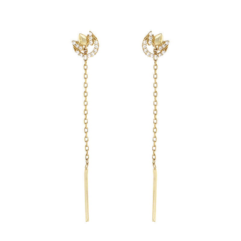 Cercei, Aur Galben, 14 k, 1.35 gr, Cod Produs: 841589 - Tezaurshop.ro