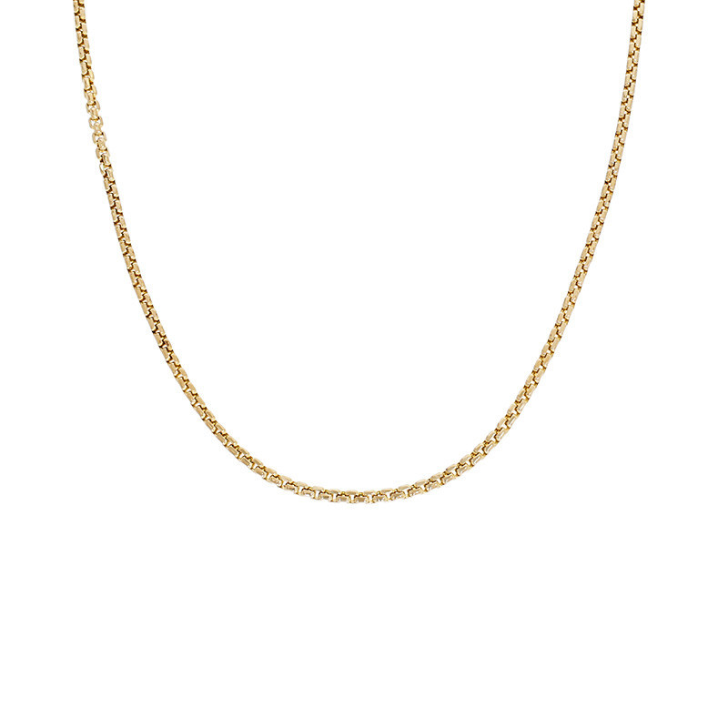Lant, Aur Galben, 14 k, 2.07 gr, Cod Produs: 841627 - Tezaurshop.ro