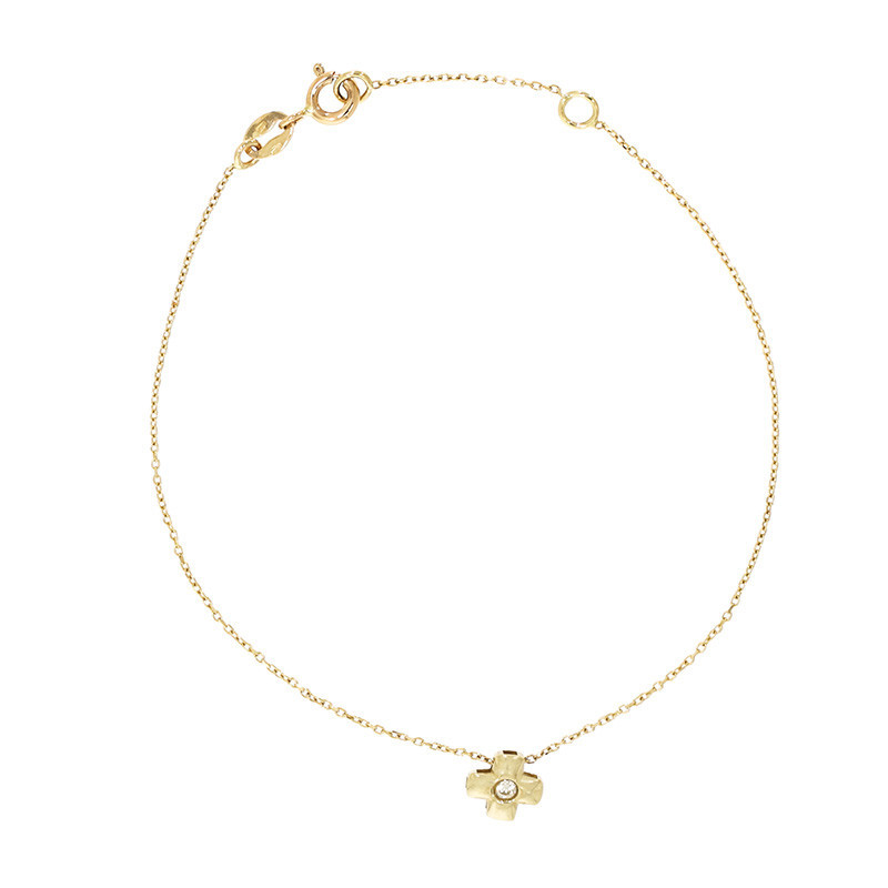 Bratara, Aur Galben, 14 k, 1.12 gr, Cod Produs: 841687 - Tezaurshop.ro