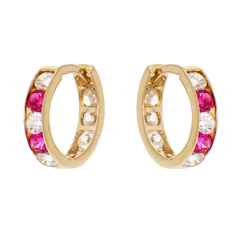 Cercei, Aur Galben, 14 k, 1.28 gr, Cod Produs: 841711 - Tezaurshop.ro